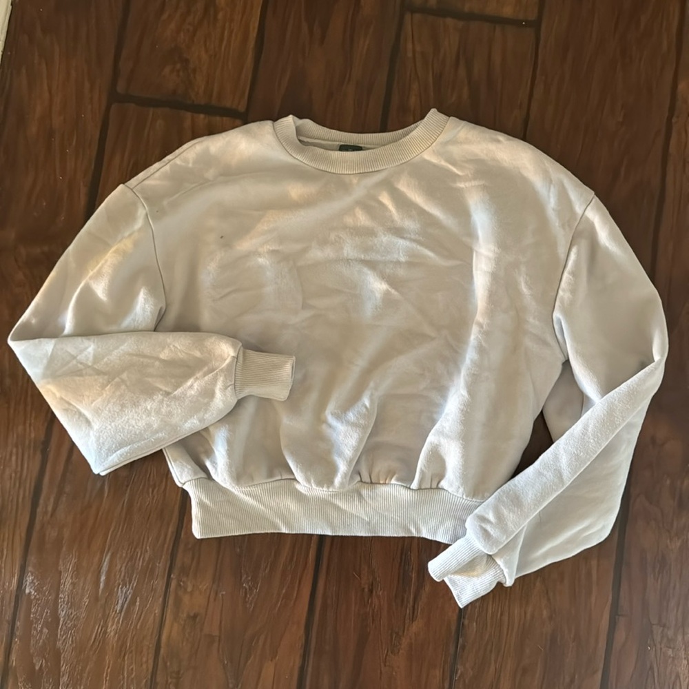 Wild fable womans cropped sweater